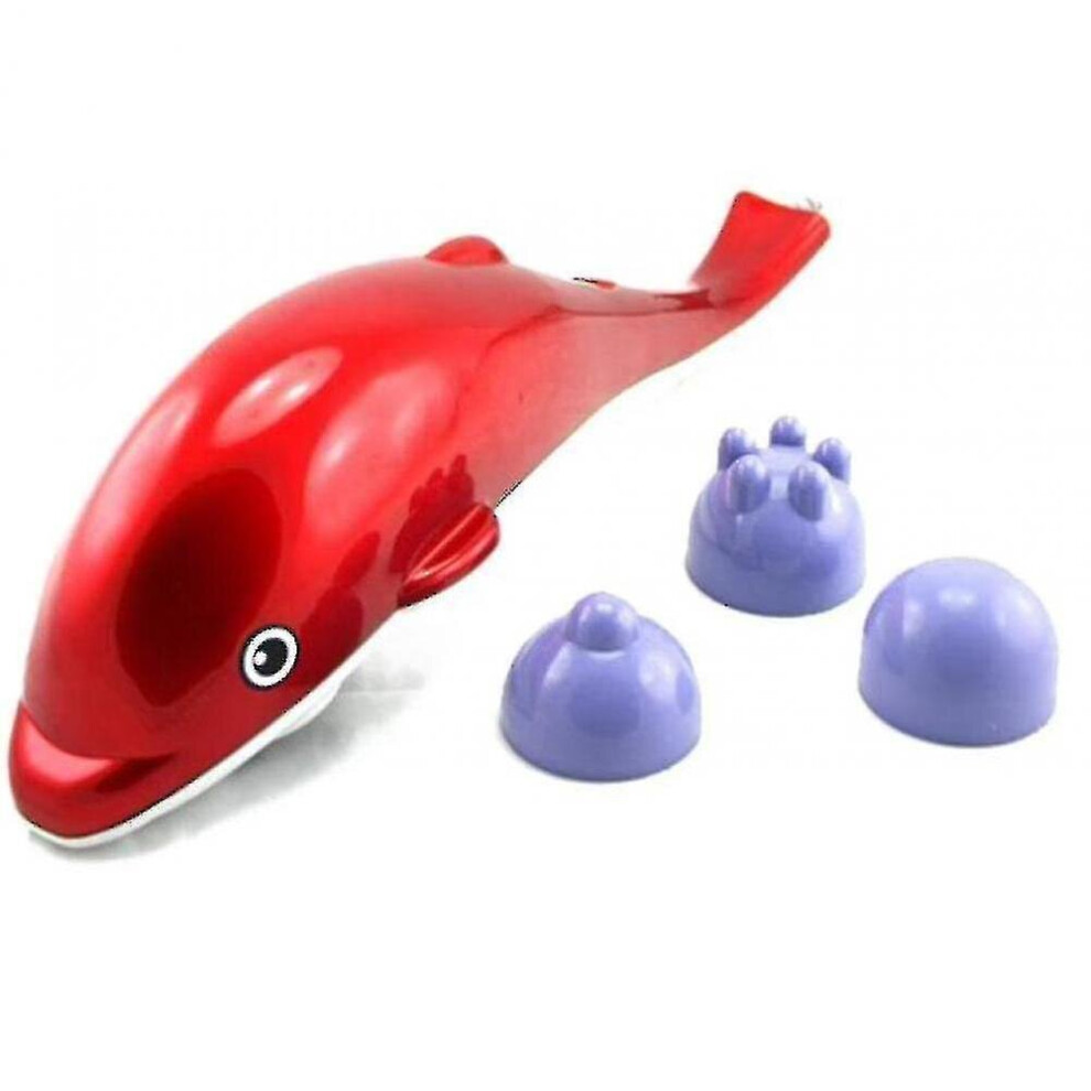 Hkhbjs Red Handheld Deep Tissue Percussion Massager. Trigger Point Pain Relief, Relaxation.(Red)