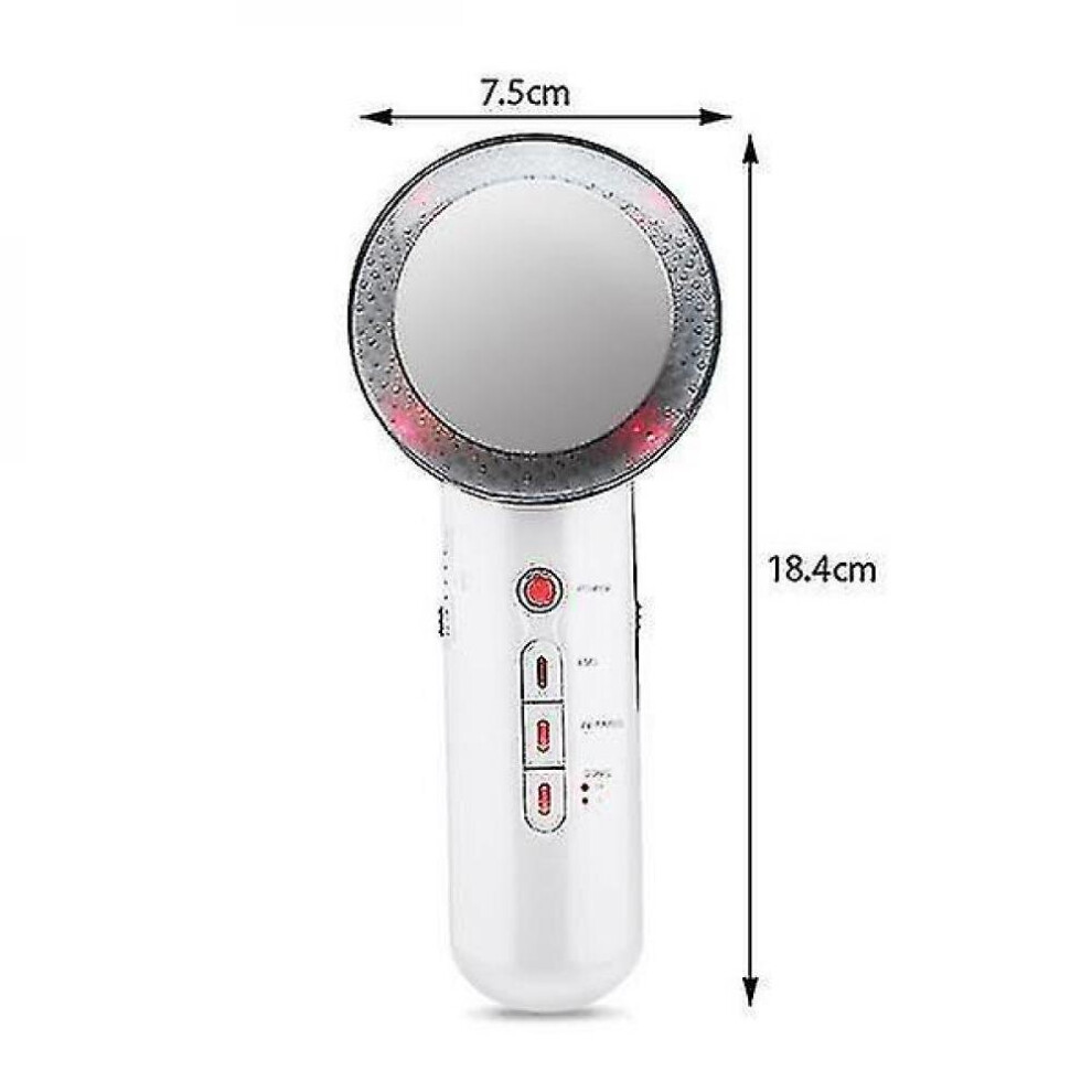 Hkhbjs 3-In-1 Ems Micro-Current Ultrasonic Body Slimming Infrared Redmiter