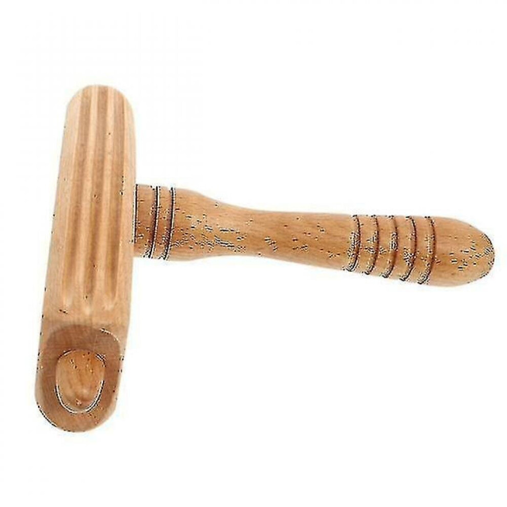 Hkhbjs Wooden Guasha Stick Durable Scrapping Stick Whole Body Scrapping Stick