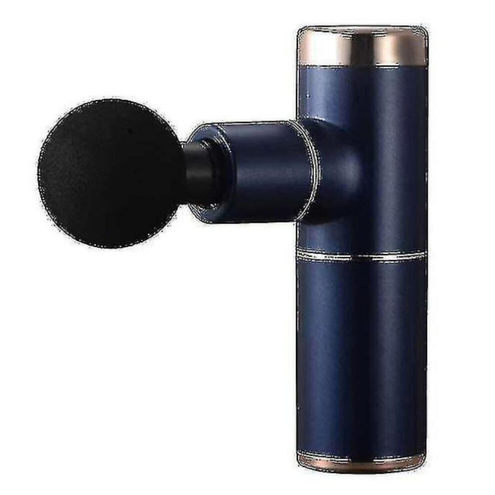 Hkhbjs Massage Gun Fascia Gun Deep Muscle Massager Exercise Fitness Shaping Electric Massagerblue