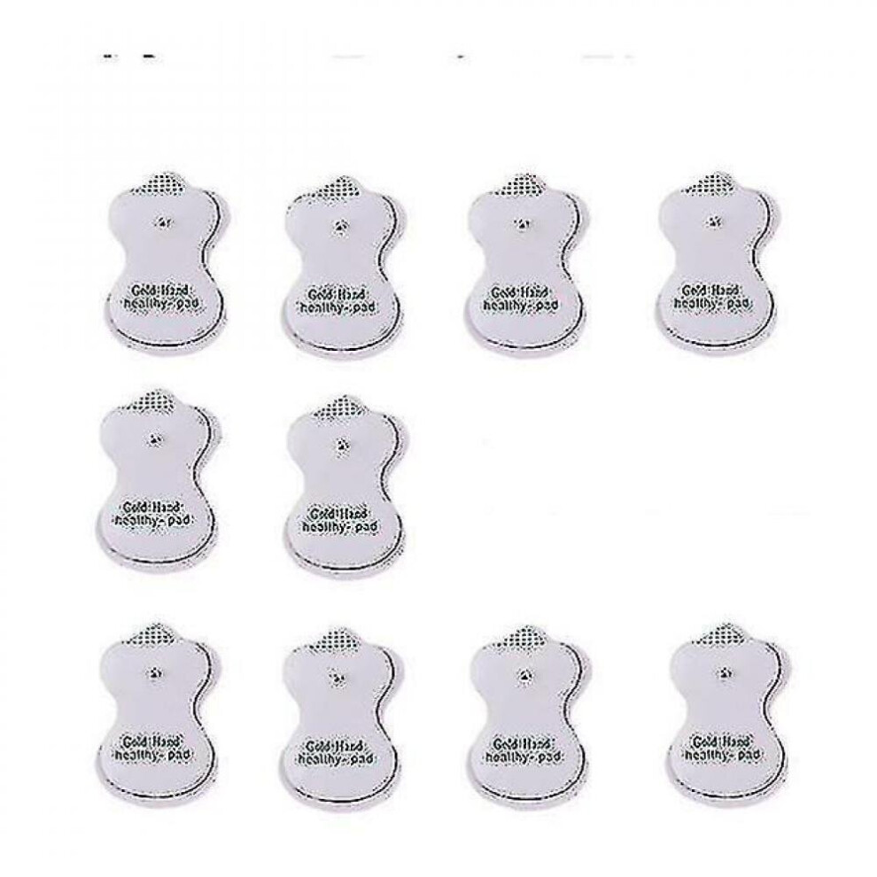Hkhbjs Tens Electrode Conductive Gel Pad For Body Acupuncture Therapy, Massage(10P 5.5X8)