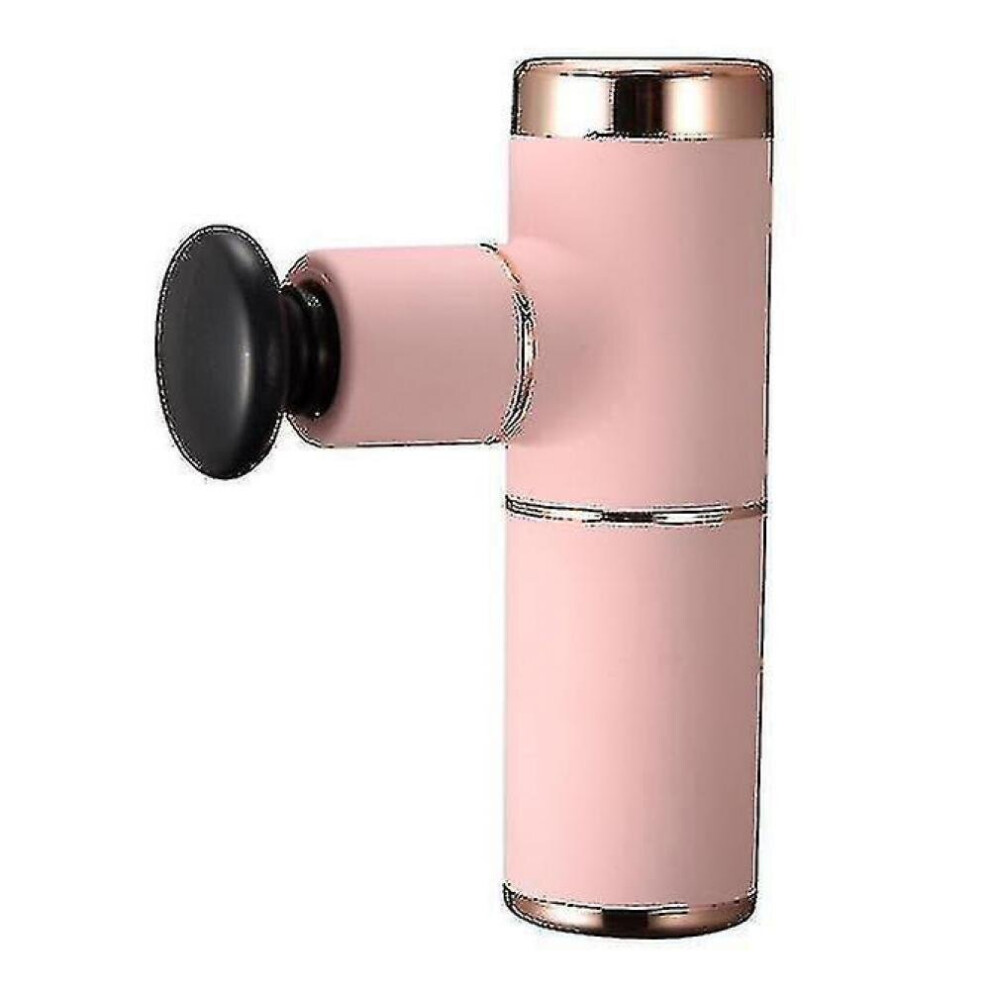 Hkhbjs Pink Massage Gun Fascia Gun Deep Muscle Massager Exercise Fitness Shaping Electric Massager