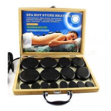 Hot Stone Rock Heating Box Massage Stone Warmer Case Heater Eu Plug Massage Stone Warmer Hot Stone