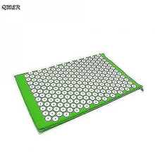 68x41cm Massager Cushion Head Neck Back Foot Acupressure Mat Relieve Stress Body Pain Acupuncture