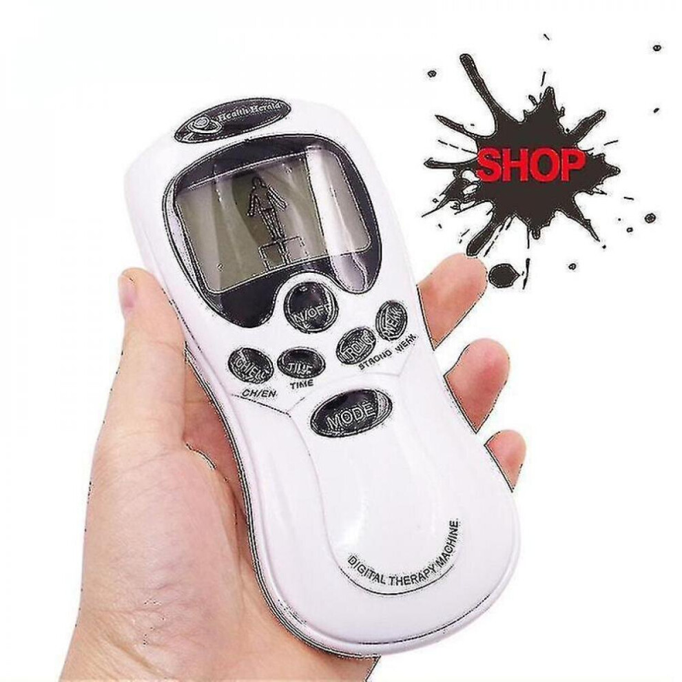 Hkhbjs Electric Herald Tens Acupuncture Body Massage Digital Therapy Machine