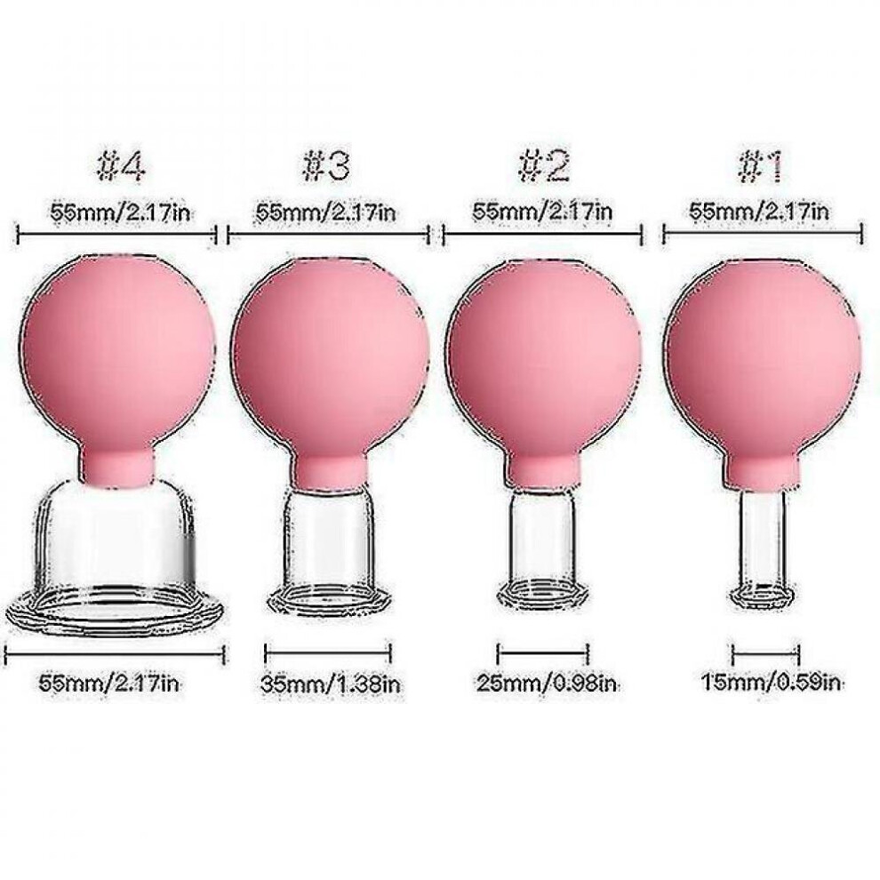 Hkhbjs Vacuum Cupping Set Massage For Face Body Cupping Therapy Anti Cellulite Fat Burner Skin Lifting