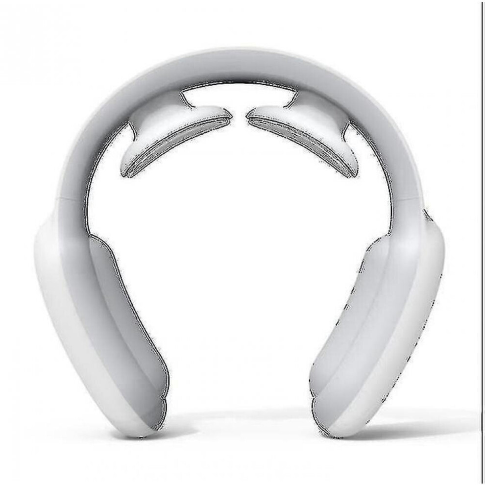 Hkhbjs Smart Electric Neck And Shoulder Massager Pain Relief Tool Health Carewhite