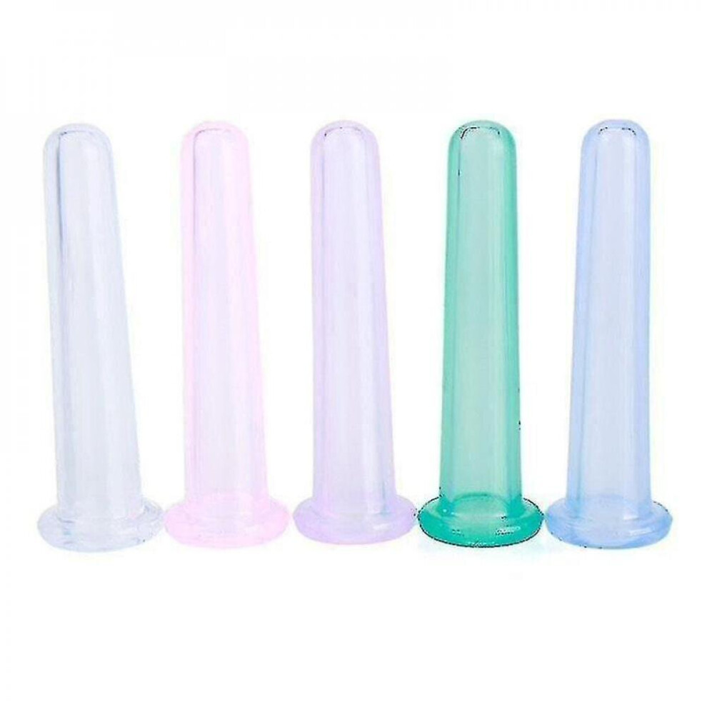 Hkhbjs Silicone Body Cupping Cups For Face Neck Back Eyes Massage