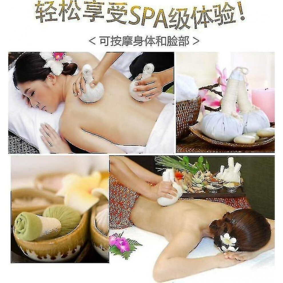 Hkhbjs 3Pcs Thai Spa Home Healthy Care Hot Compress Herbal Bag Traditional Herbal Massage Compress Ball