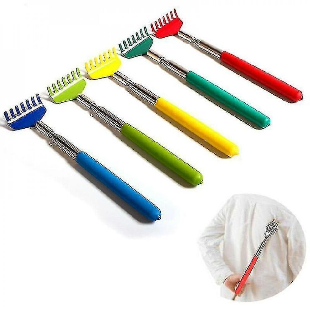 Hkhbjs Back Scratcher Telescopic Scratching Backscratcher Massager