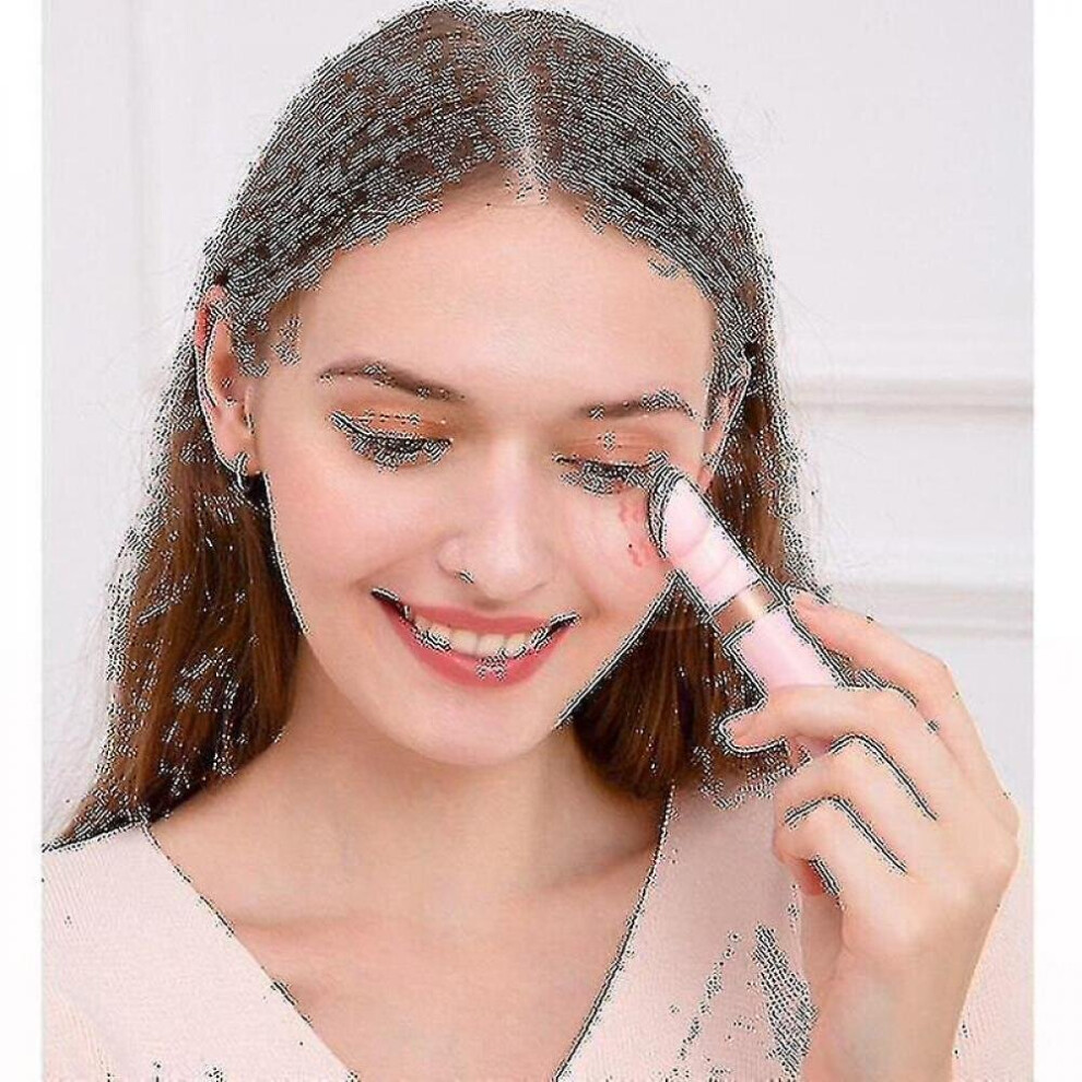 Hkhbjs Mini Electric Eye Face Massager Portable Beauty Care Pen Massage|Home Use Beauty Devices(Pink)