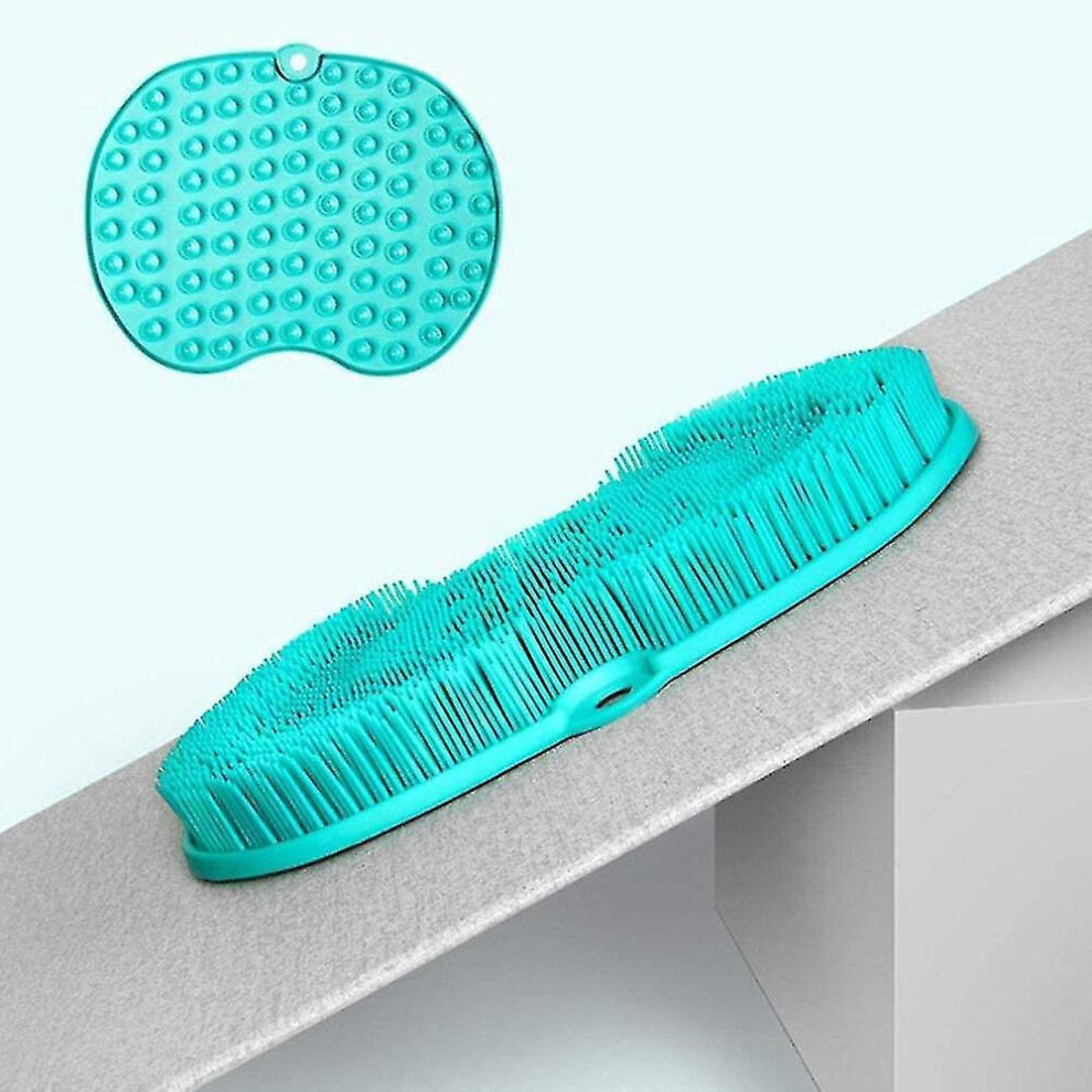 Hkhbjs Shower Foot Scrubber Massager Cleaner, Acupressure Mat