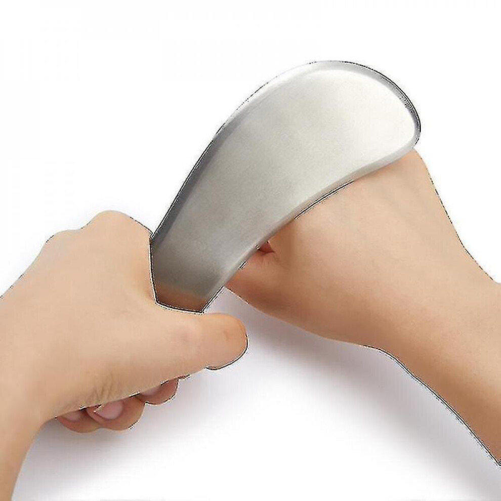 Hkhbjs Stainless Steel Guasha Fascia Knife Body Deep Tissue Massage Scraper Muscle Relaxation Scraping