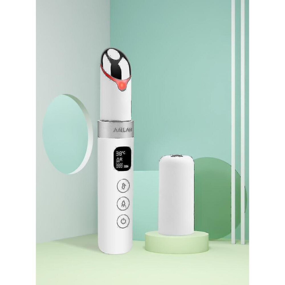Hkhbjs White Eye Massager Electric Vibration Portable Beauty Eye Face Care Pen|Home Use Beauty Devices(White)