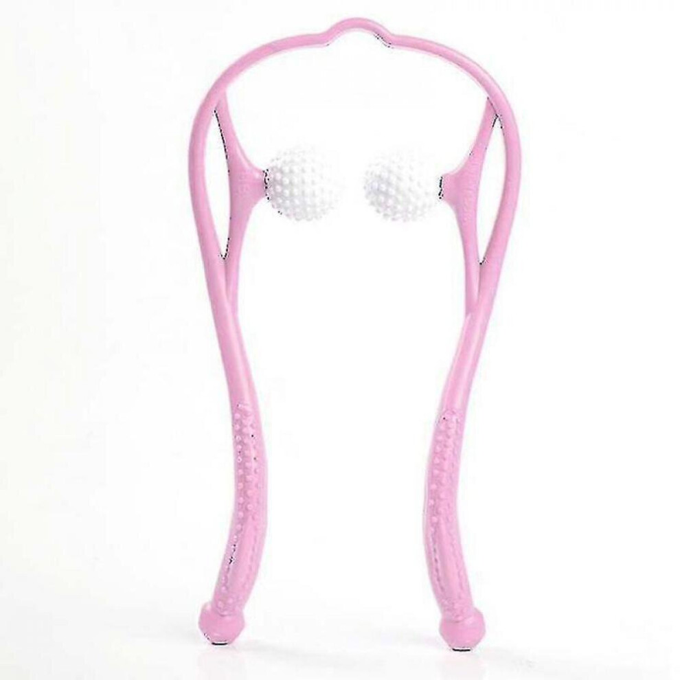Hkhbjs S Manual Cervical Vertebra U-Shaped Massager Shoulder Massage