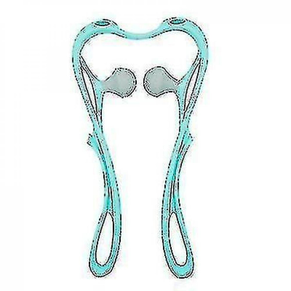 Hkhbjs Neck Massager Multifunctional Manual Massager(Green)