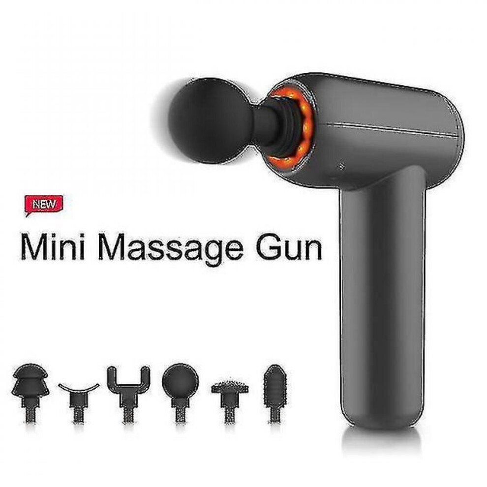 Hkhbjs Deep Muscle Massage Gun Electric Massager Muscle Stimulator Pain Relie