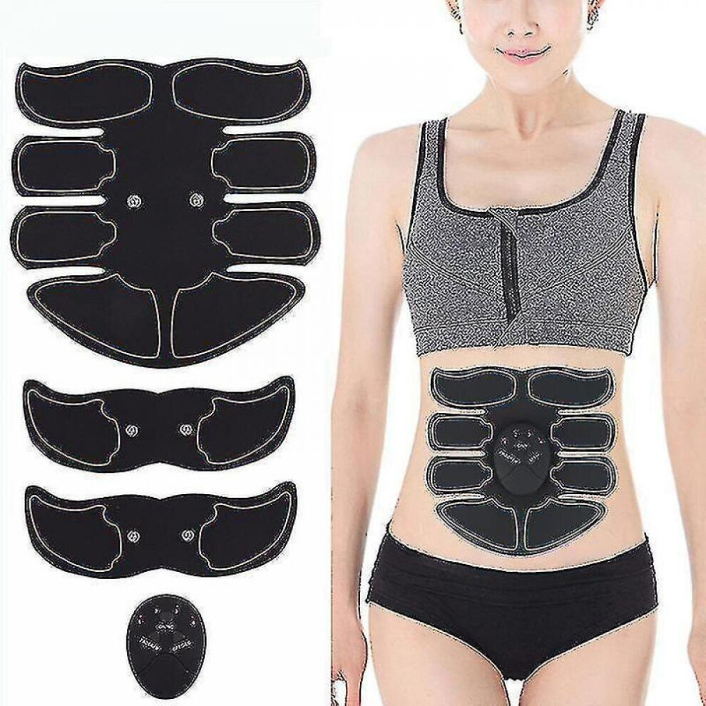 Wireless Ems Muscle Stimulator Abs Abdominal Muscle Trainer Toner Body Fitness Battery Version-image-OPC-PB2ZQ77-NEW