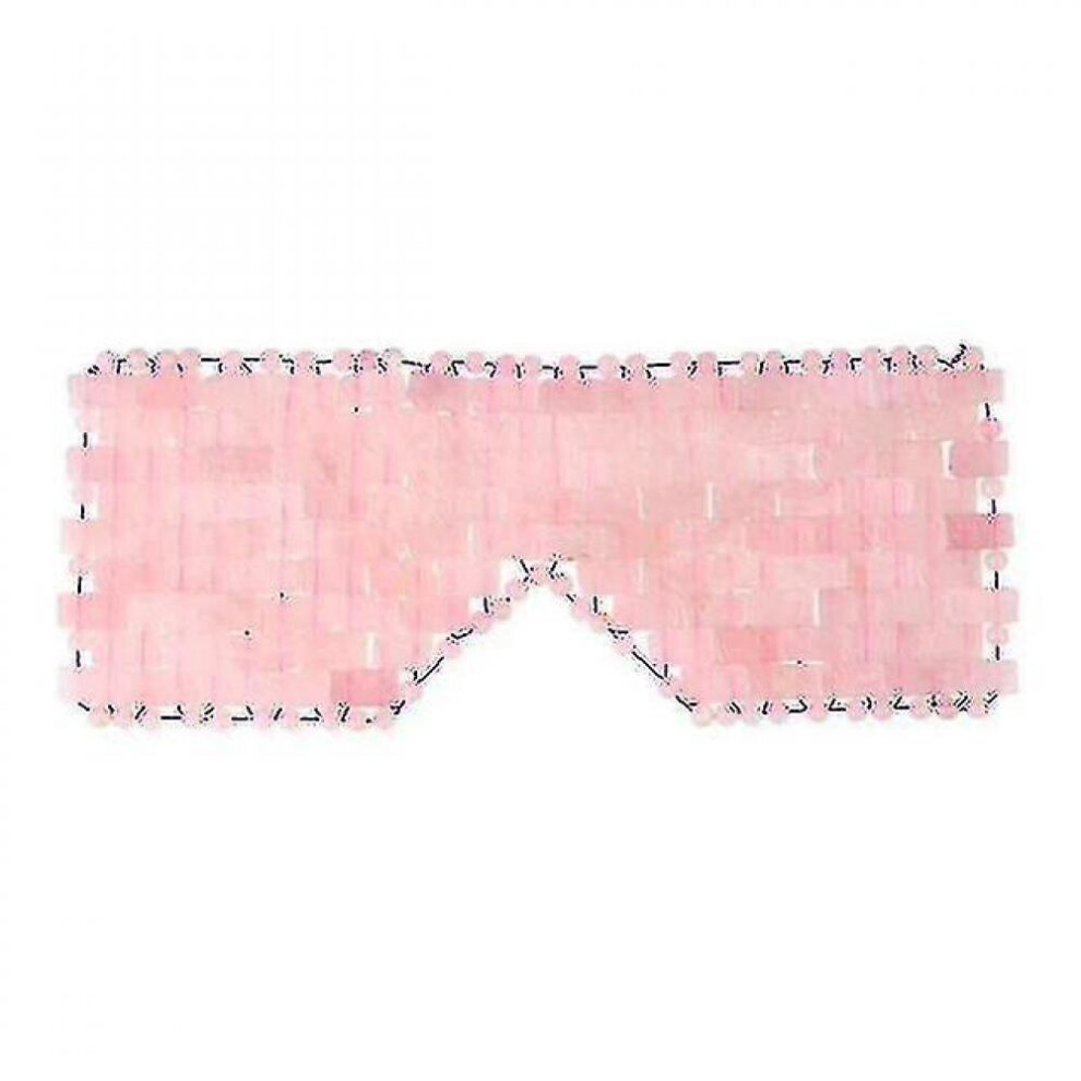 Hkhbjs Natural Jade Eyeshade Eye Patch Eye Mask Eye Relaxation Massage Stone