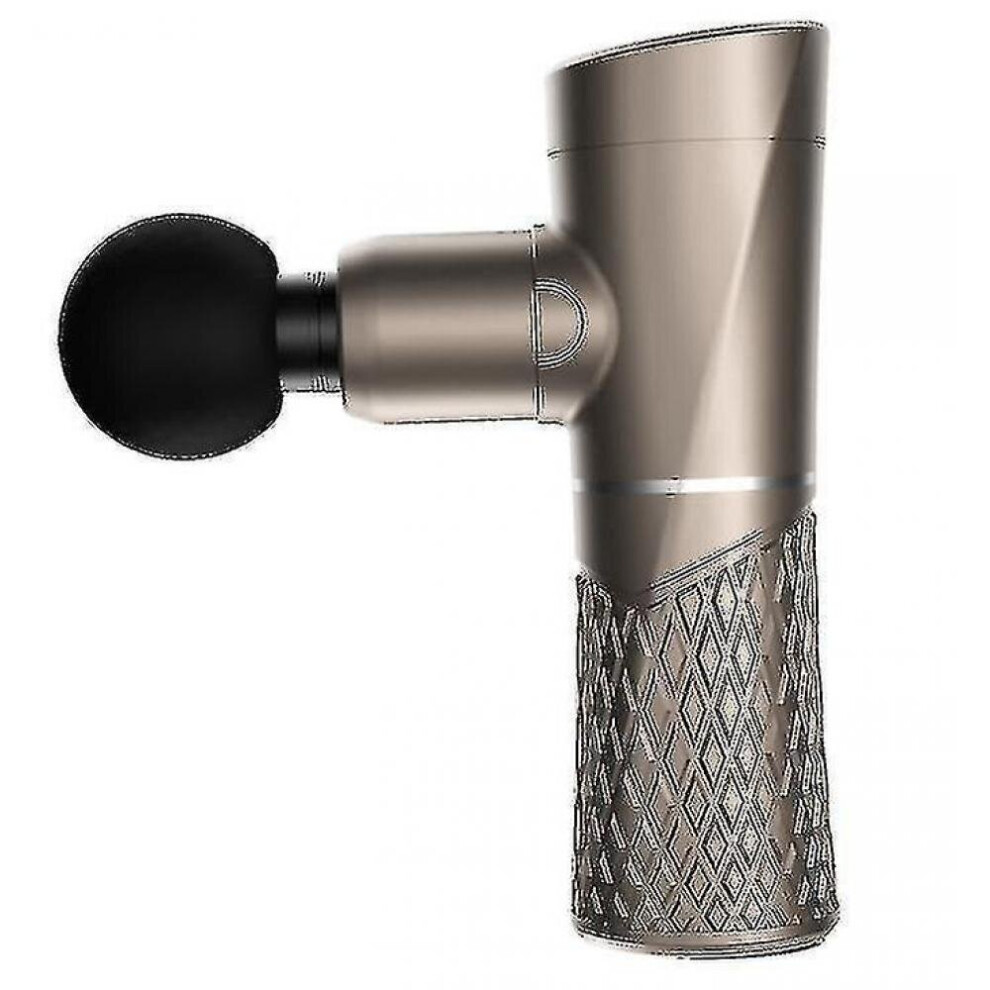 Hkhbjs Portable Mini Fascia Gun Muscle Massager Gun Exercise Fitness Equipmen
