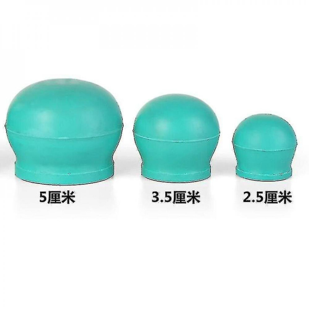 Hkhbjs Vacuum Cupping Natural Rubber Cupping Household Silicone Vacuum Suction Cup Chinese Medicine Ventosa