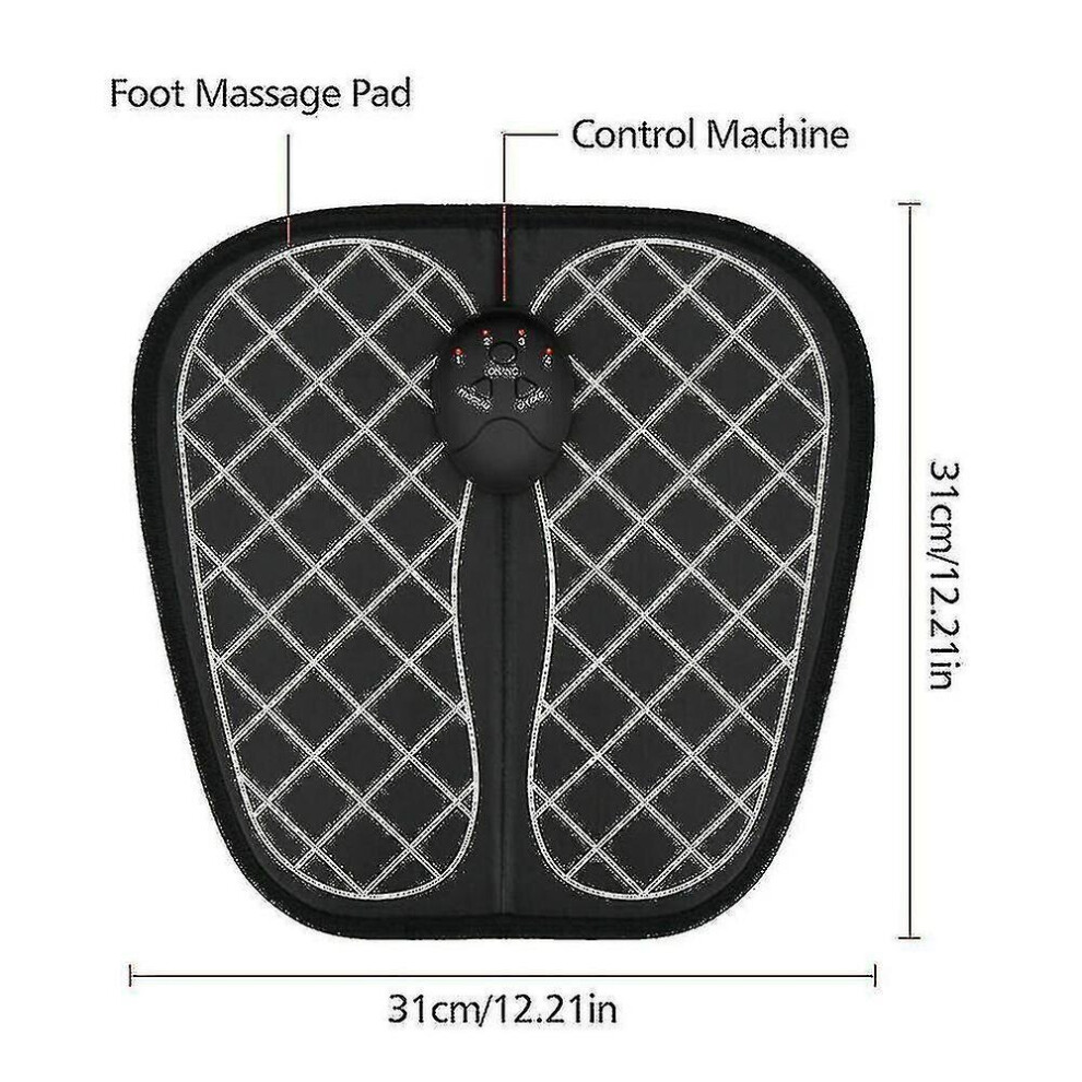 Hkhbjs Electric Ems Foot Accupoint Massager Mat Pad Muscle Blood Circulation