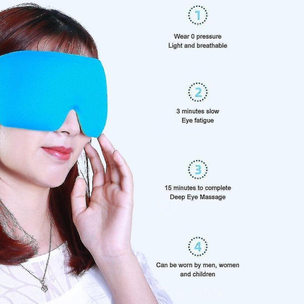 Hkhbjs Smart Eye Massager Eyes Breathable Far Infrared Deep Massage Eye Proteciton|Home Use Beauty Devices