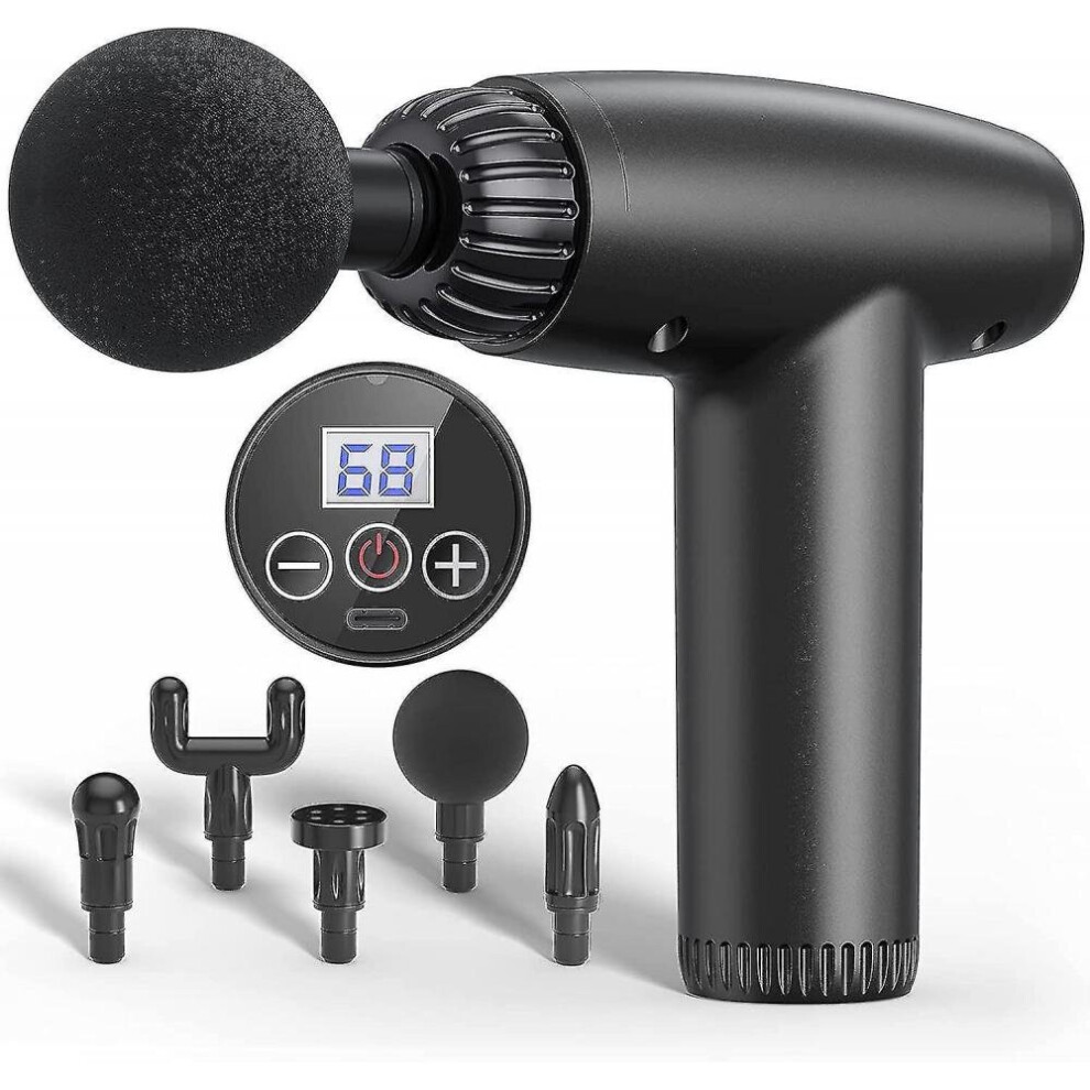Hkhbjs Massage Gun, Deep Tissue Muscle Massage Gun, Portable Handheld Electri