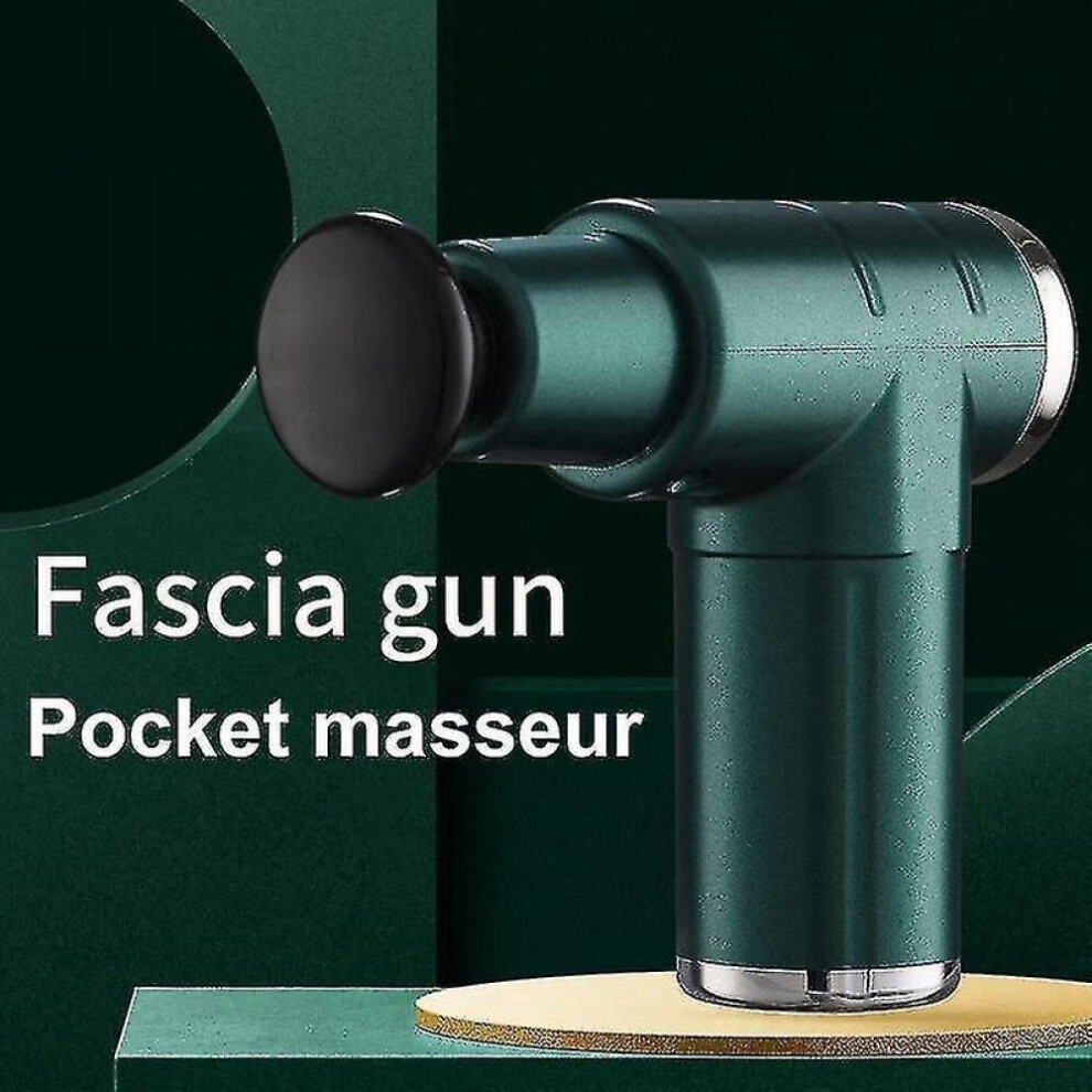 Hkhbjs Green Massage Gun Percussion Massager Deep Tissue Muscle(Green)