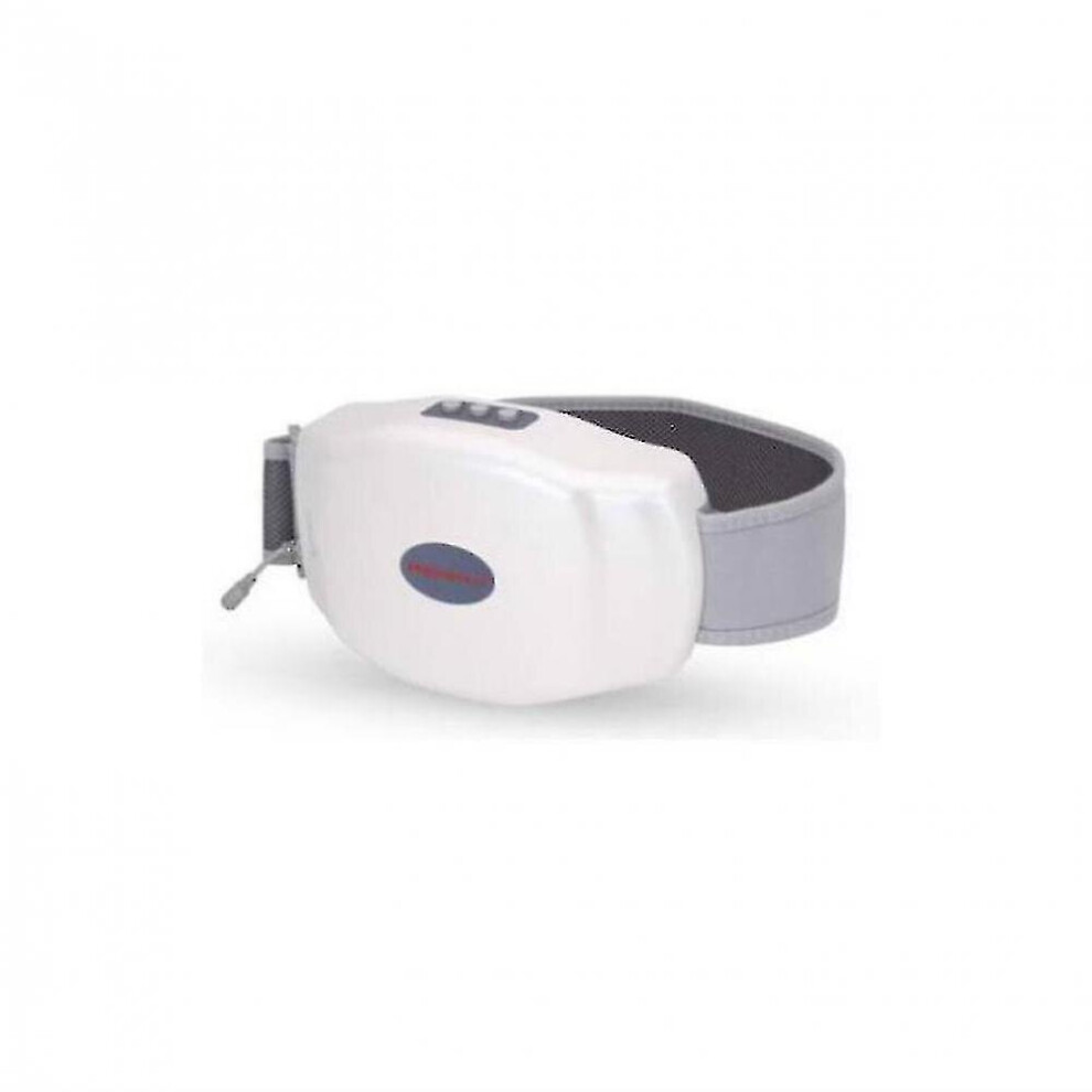 Hkhbjs White Abdominal Massager, Massager Belt For Lumbar Pain Relief(White)