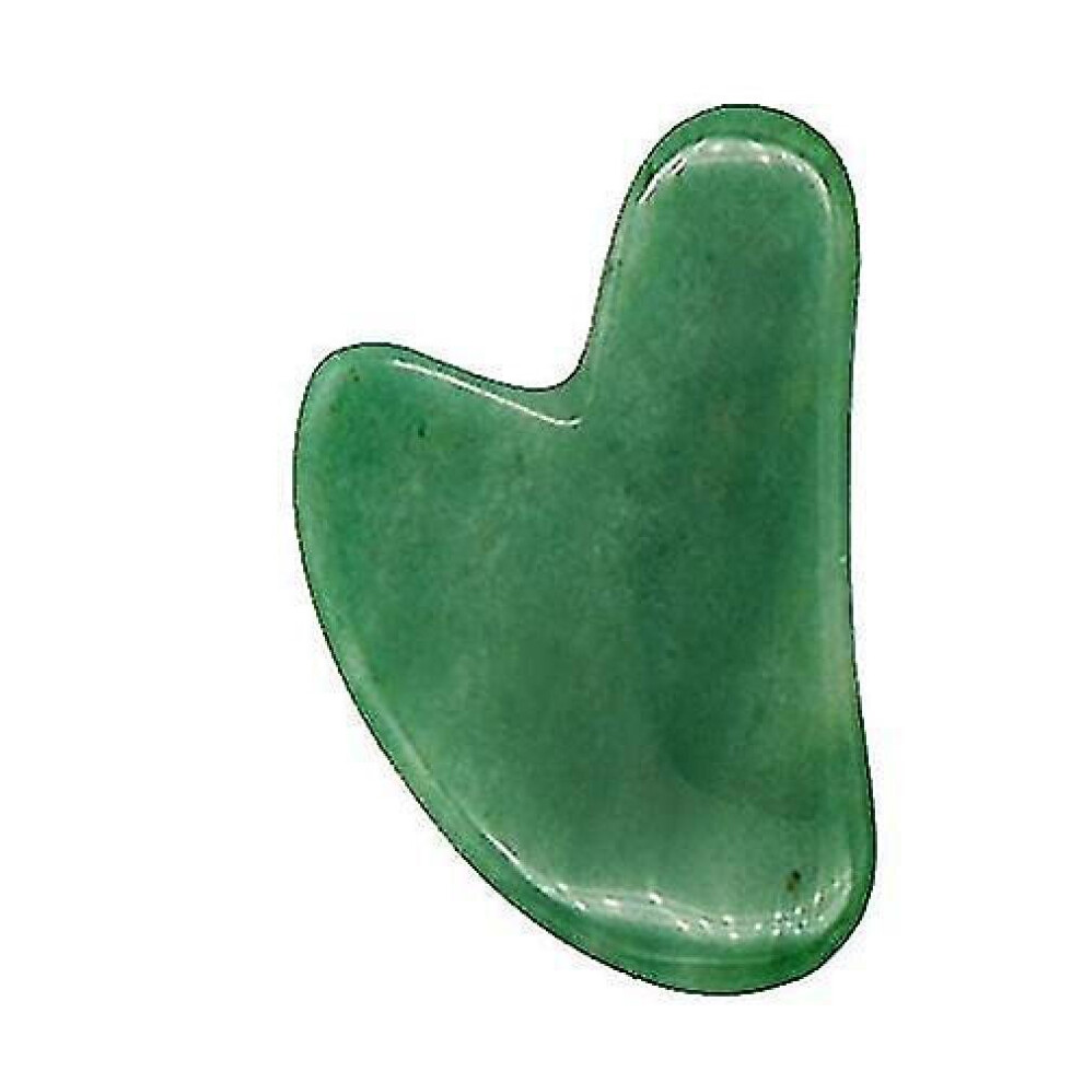 Hkhbjs Jade Gua Sha Board Facial Body Massage Chinese Medicine Natural Scraping Tool