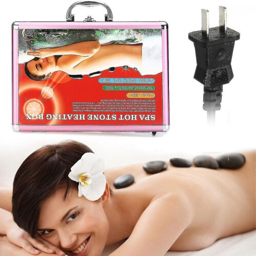 Hot Massage Stones Basalt Rock Heating Box Warmer Case For Salon Spa 2
