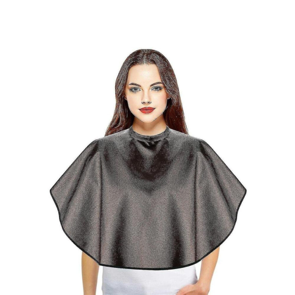 Hkhbjs Hort Hair Cape, Chemical Water Proof Mini Barber Cape For Dye Shampoo Perming Hair Warm Treatment