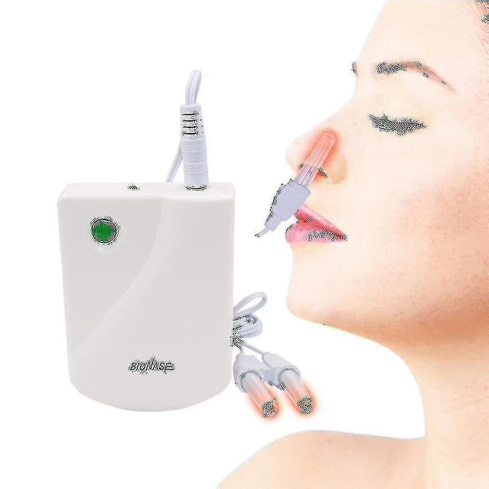 Hkhbjs White Bionase Nose Rhinitis Sinusitis Cure Therapy( A)