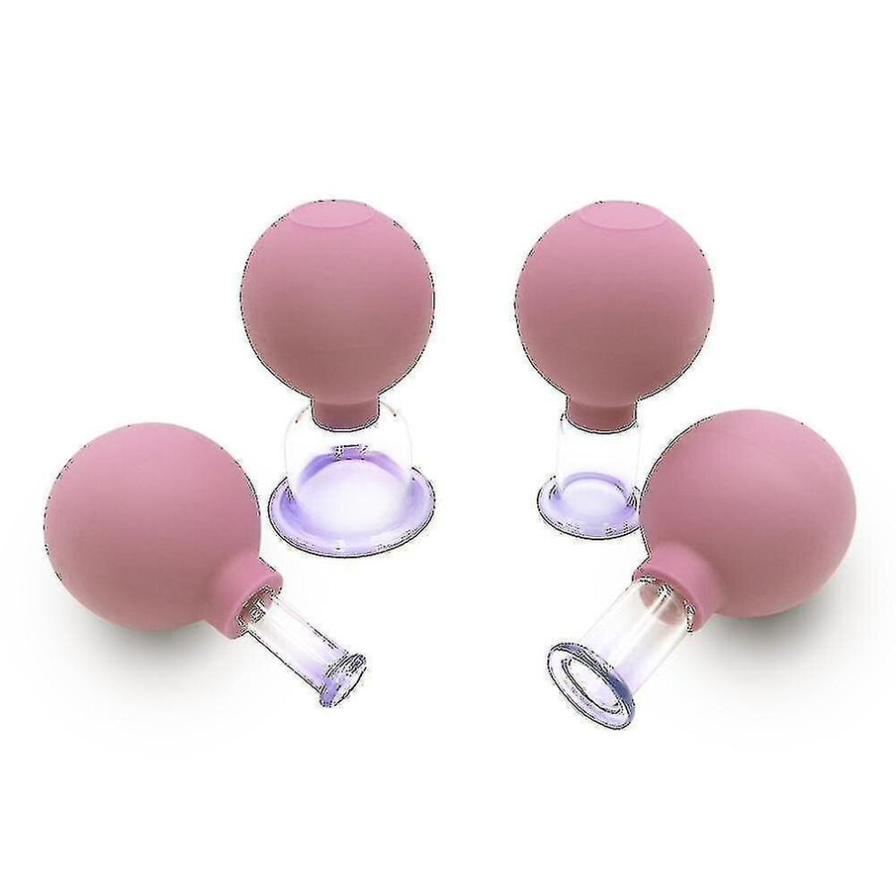 Hkhbjs Vacuum Massager Anti Cellulite Suction Cups Rubber Head Glasses Jar Massage For Body Health Care