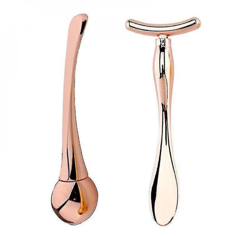 Hkhbjs Eye Facial Massage Tools Essence Bar Beauty Wand Double-End Facial Mask Spoon For Massager