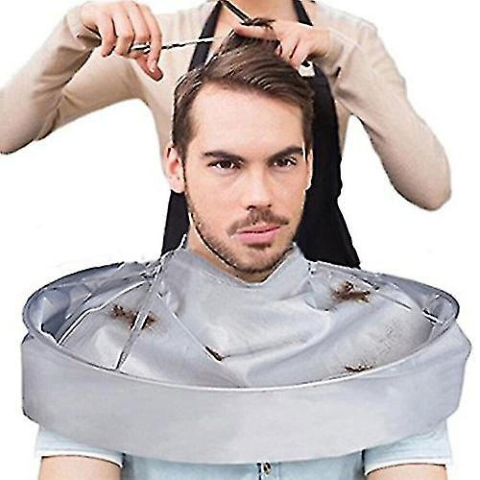 Hkhbjs Adult Shaving Haircut Apron Hair Dyeing Shawl Hairdressing Salon Cloak