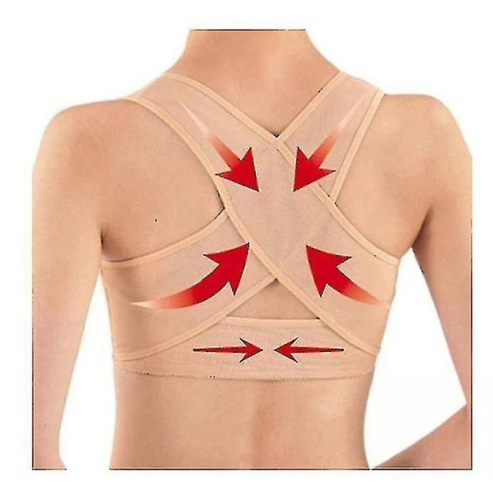 Hkhbjs Women Back Brace Support Belt Orthopedic Back Posture Corrector Brace Posture Shoulder Corrector