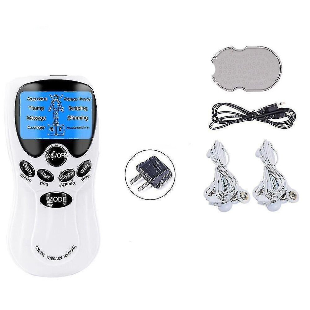 Hkhbjs Electric Herald Tens, Muscle Stimulator Ems Acupuncture Body Massage