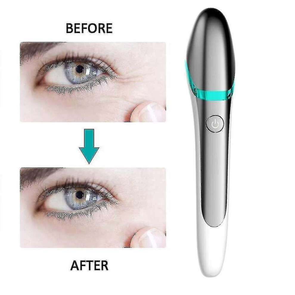 Photos - Facial Cleansing Brush HKHBJS Ems Electric Vibration Eye Face Rejuvenation Beauty Care Portable Pen|home Use Beauty Devices