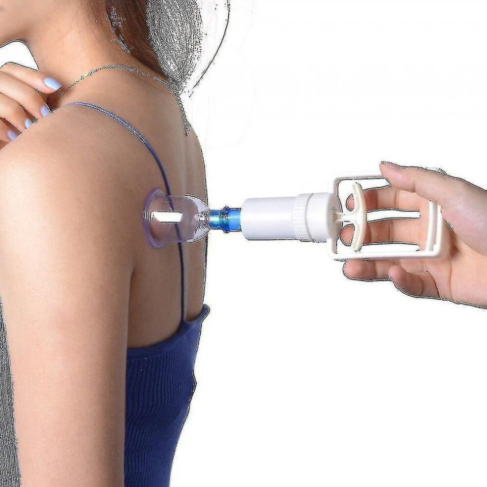 Hkhbjs 12Pcs/Set Chinese Health Care Medical Vacuum Body Cupping Therapy Cups