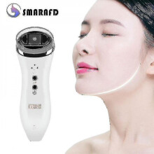 Ultrasonic Bipolar Rf Radio Frequency Massager Wrinkle Tightening Device Led Spa Beauty|led Mask