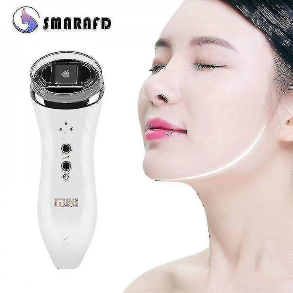 Hkhbjs Ultrasonic Bipolar Rf Radio Frequency Massager Wrinkle Tightening Device Led Spa Beauty|Led Mask
