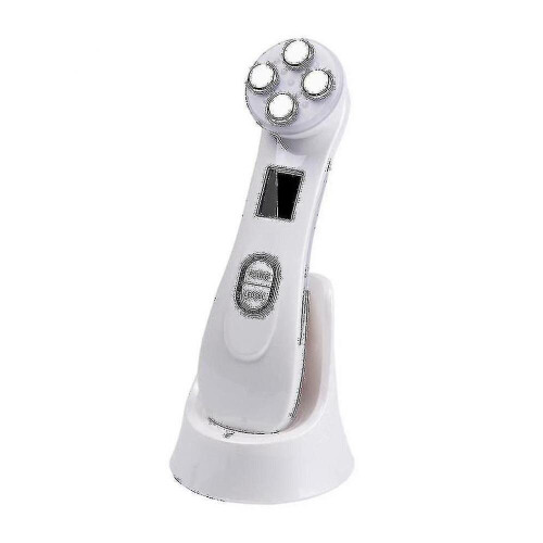 5in1 Rf Electroporation Led Light Therapy Anti Aging Beauty Devicewhite 2