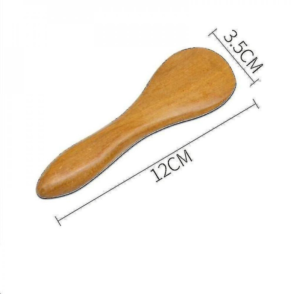 Hkhbjs Fragrant Wood, Body Massage Tool Foot Reflexology Acupuncture Thai Massager