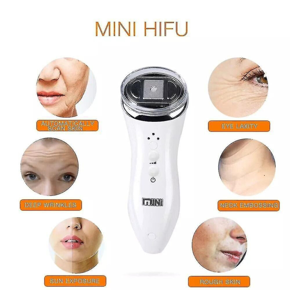 Ultrasonic Mini Bipolar Hifu Rf Radio Lifting Beauty Rejuvenation Home Spa|home Use Beauty Devices