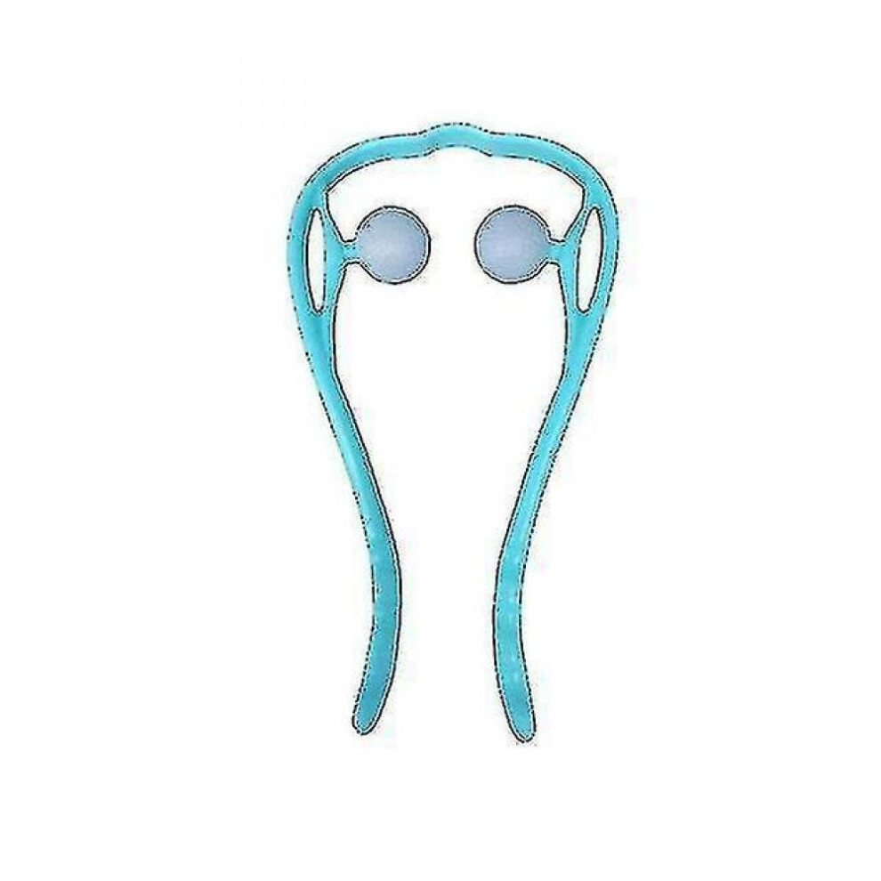 Hkhbjs Cervical Spine Massager Manual Cervical Spine Massager Multifunctional Neck Double Ball Pressing