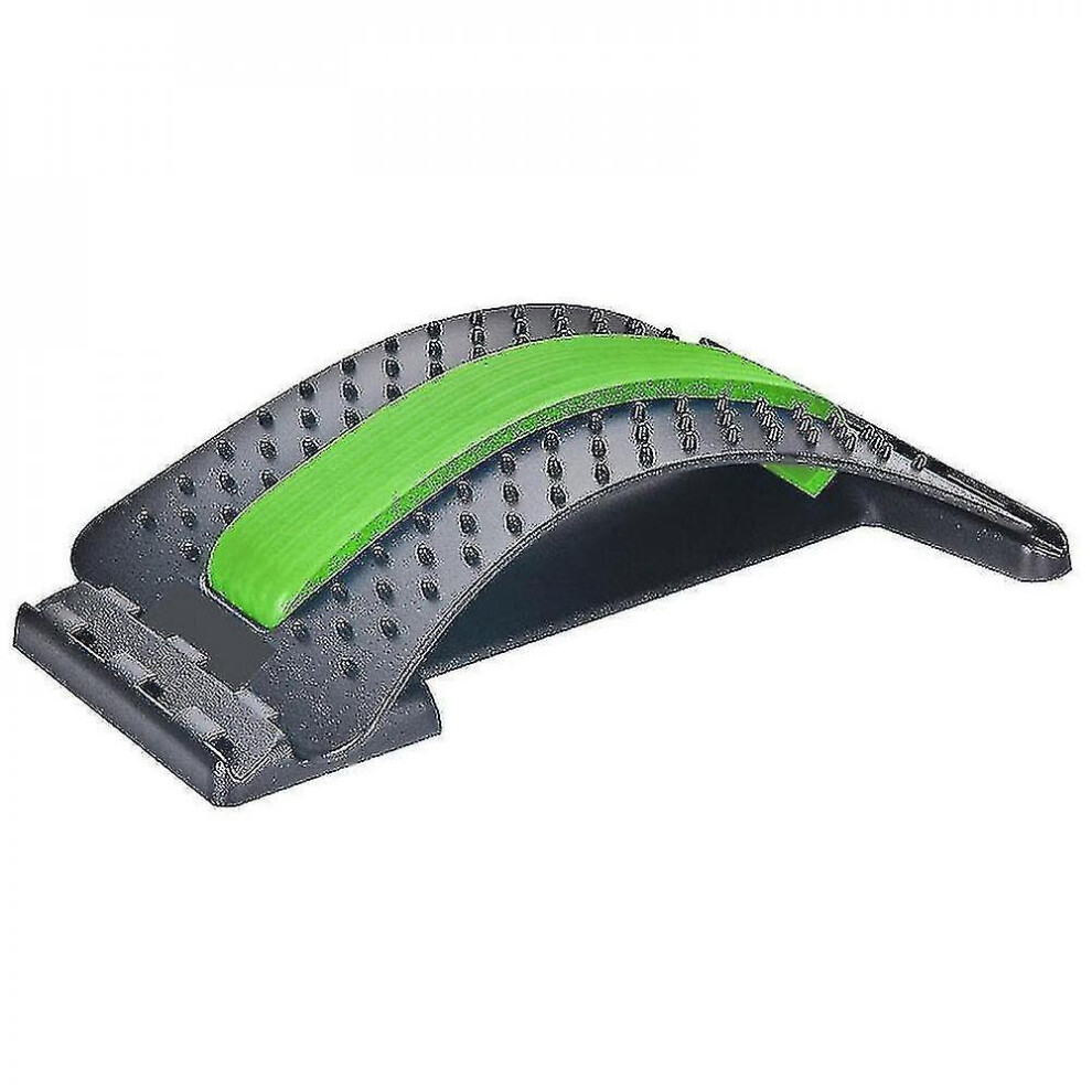 Hkhbjs (Green)Back Massager Massage Tools Massageador Spine Pain Relief