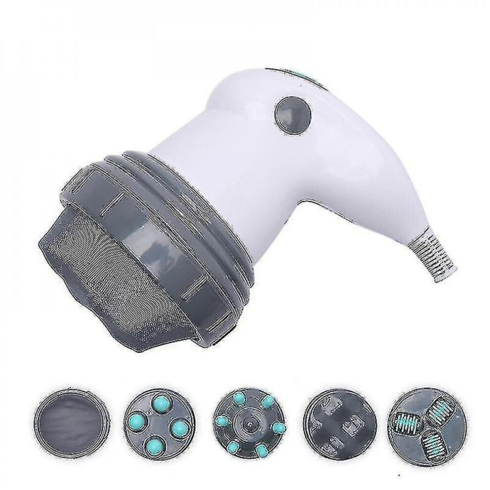 Hkhbjs Electric Vibrating Body Massager Slimming Neck Kneading Massage Relax Product