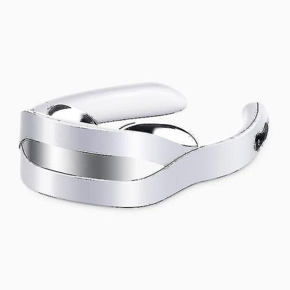 Hkhbjs Keepfit Cervical Spine Massager Heating Pulse Shoulder Neck Protection Mini Folding Multifunctional